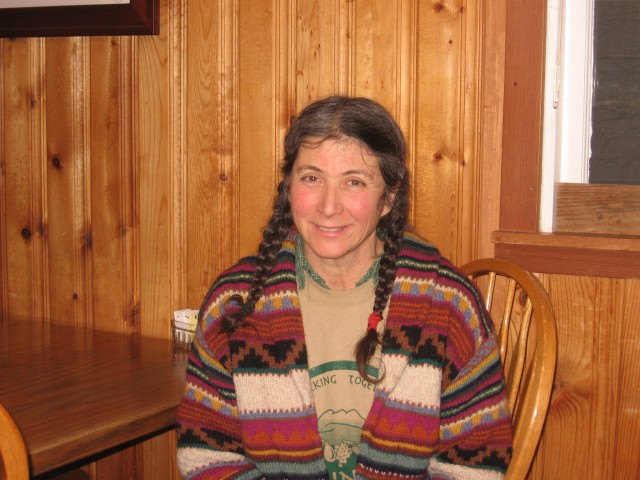 Margaret Franich, the founder of the Mountain Community Co-op, serves without pay and is currently the coordinator of volunteers.